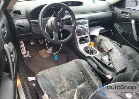 2006 Infiniti G35 from USA, damaged, VIN JNKCV54E56M714398